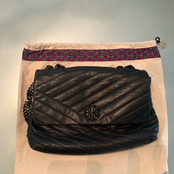 Tory Burch Kira Chevron Convertible  shoulder Bag - Picture 4 of 16